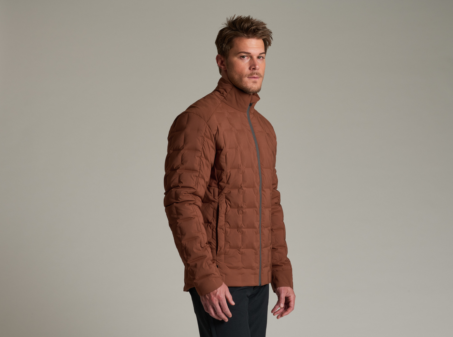 Firestorm™ Down Jacket - RUSTIC BRICK
