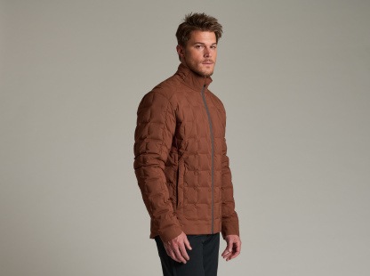 Firestorm™ Down Jacket - RUSTIC BRICK