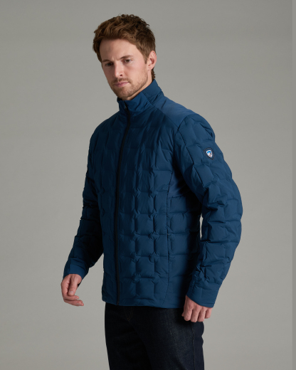 Firestorm™ Down Jacket - RIOT BLUE