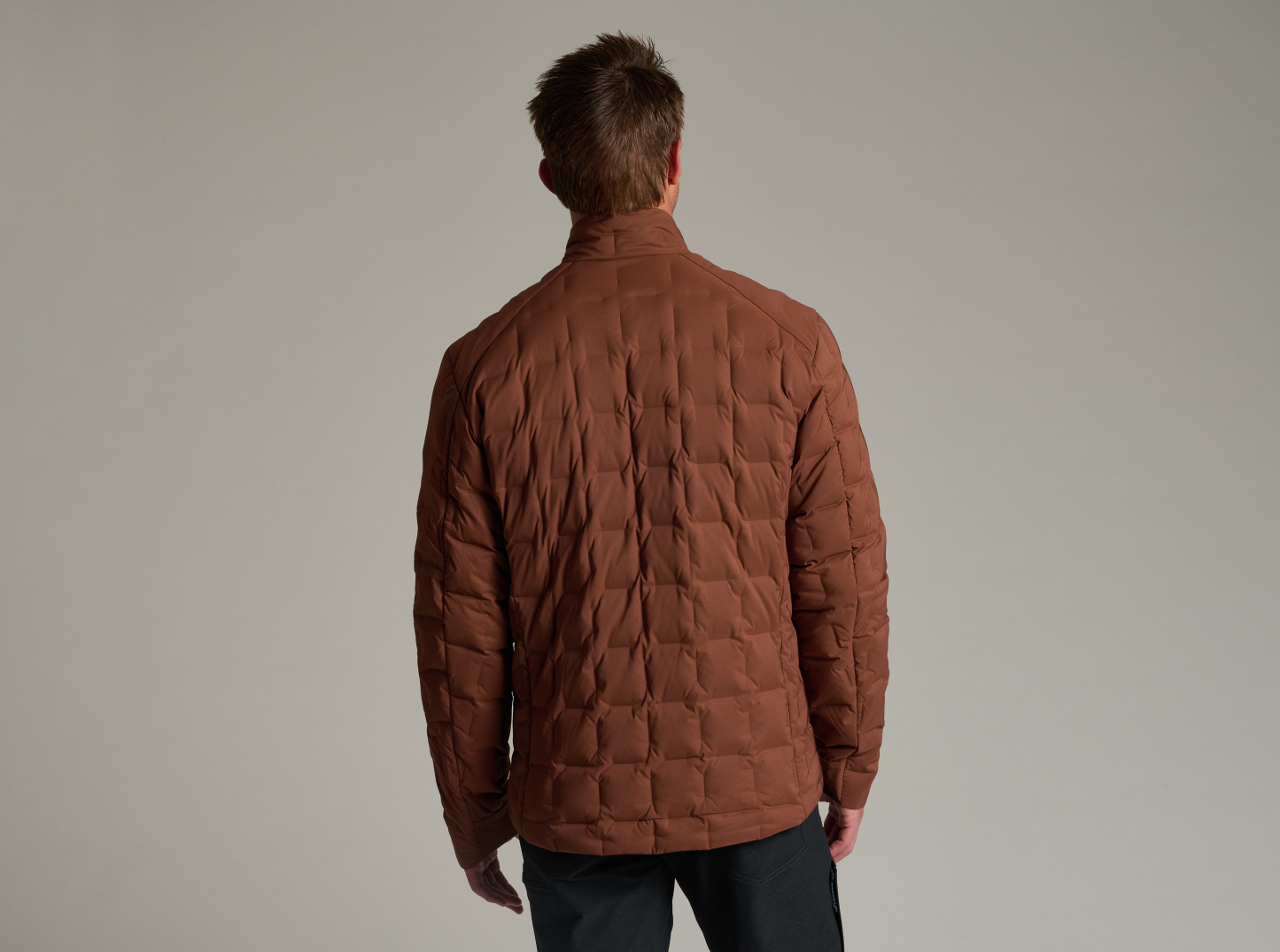Firestorm™ Down Jacket - RUSTIC BRICK
