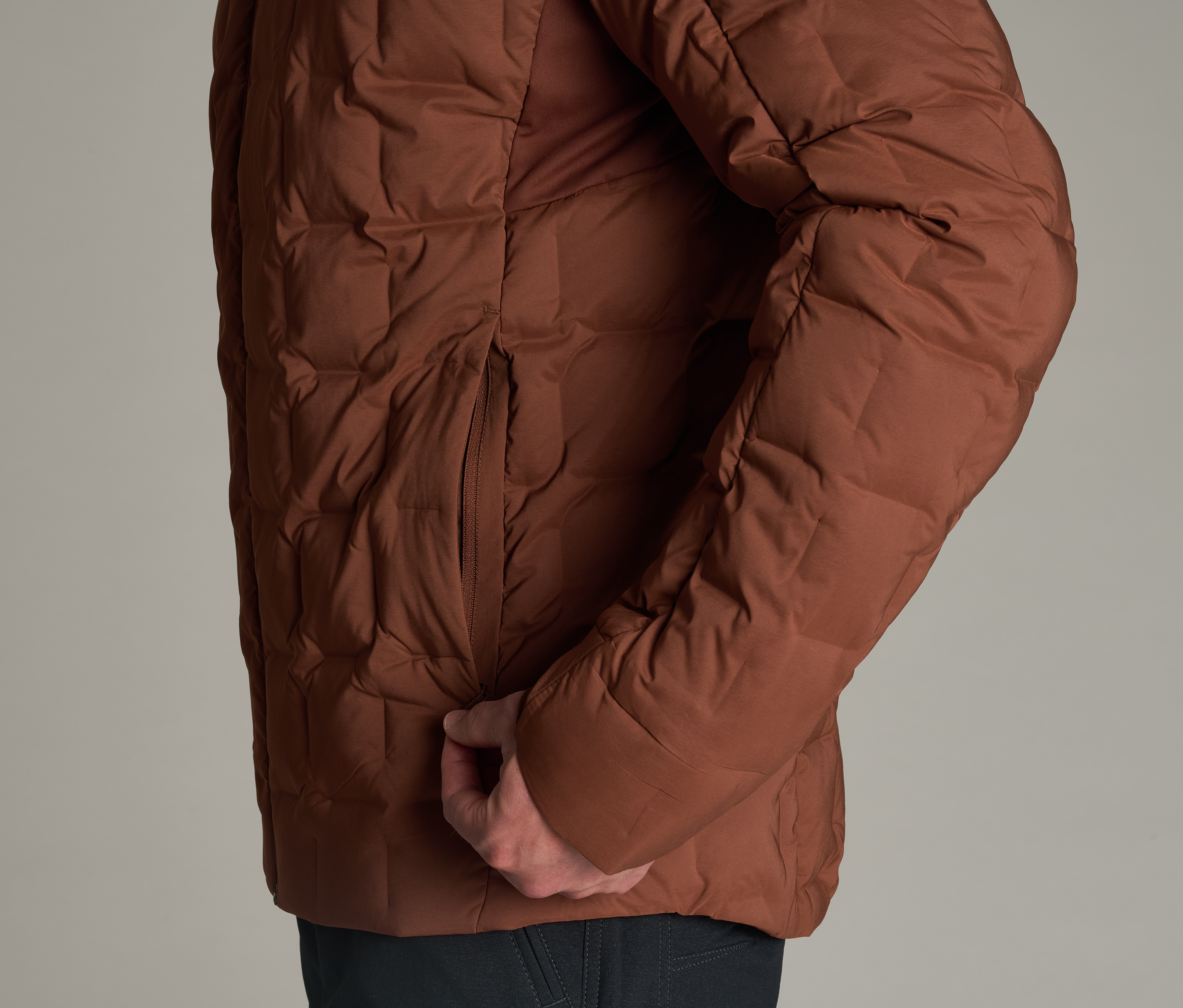 Firestorm™ Down Jacket - STITCH-FREE CONSTRUCTION