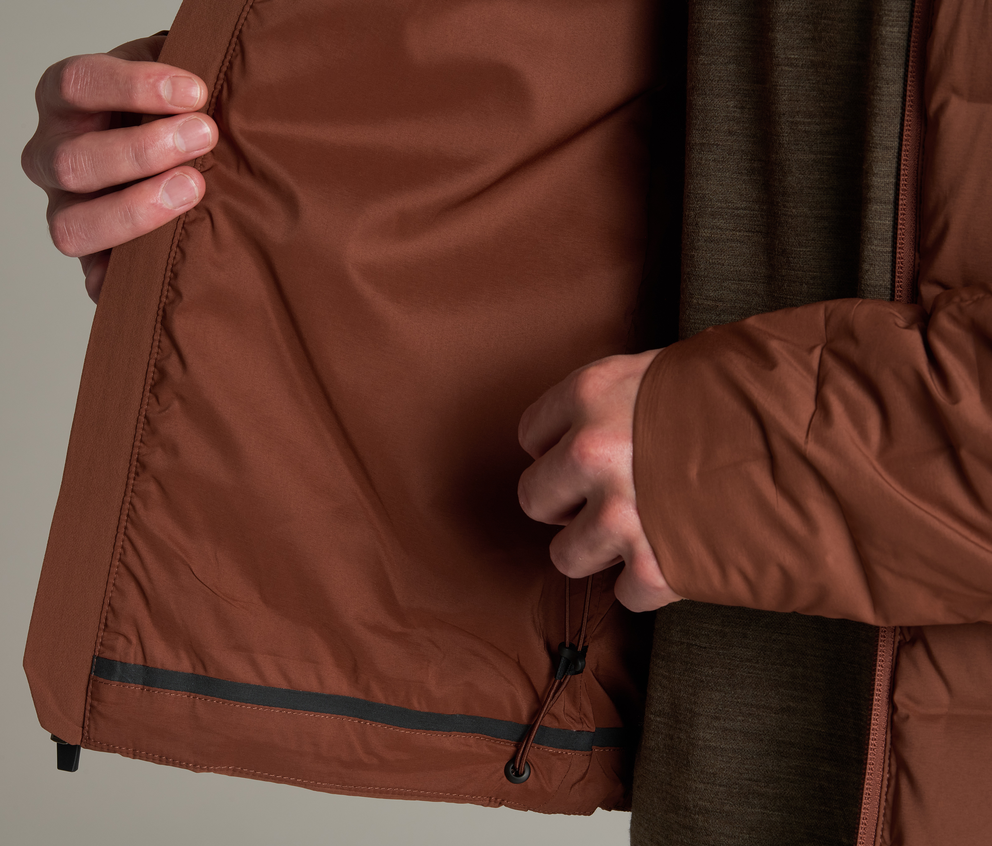 Firestorm™ Down Jacket - FIT AND PERFORMANCE