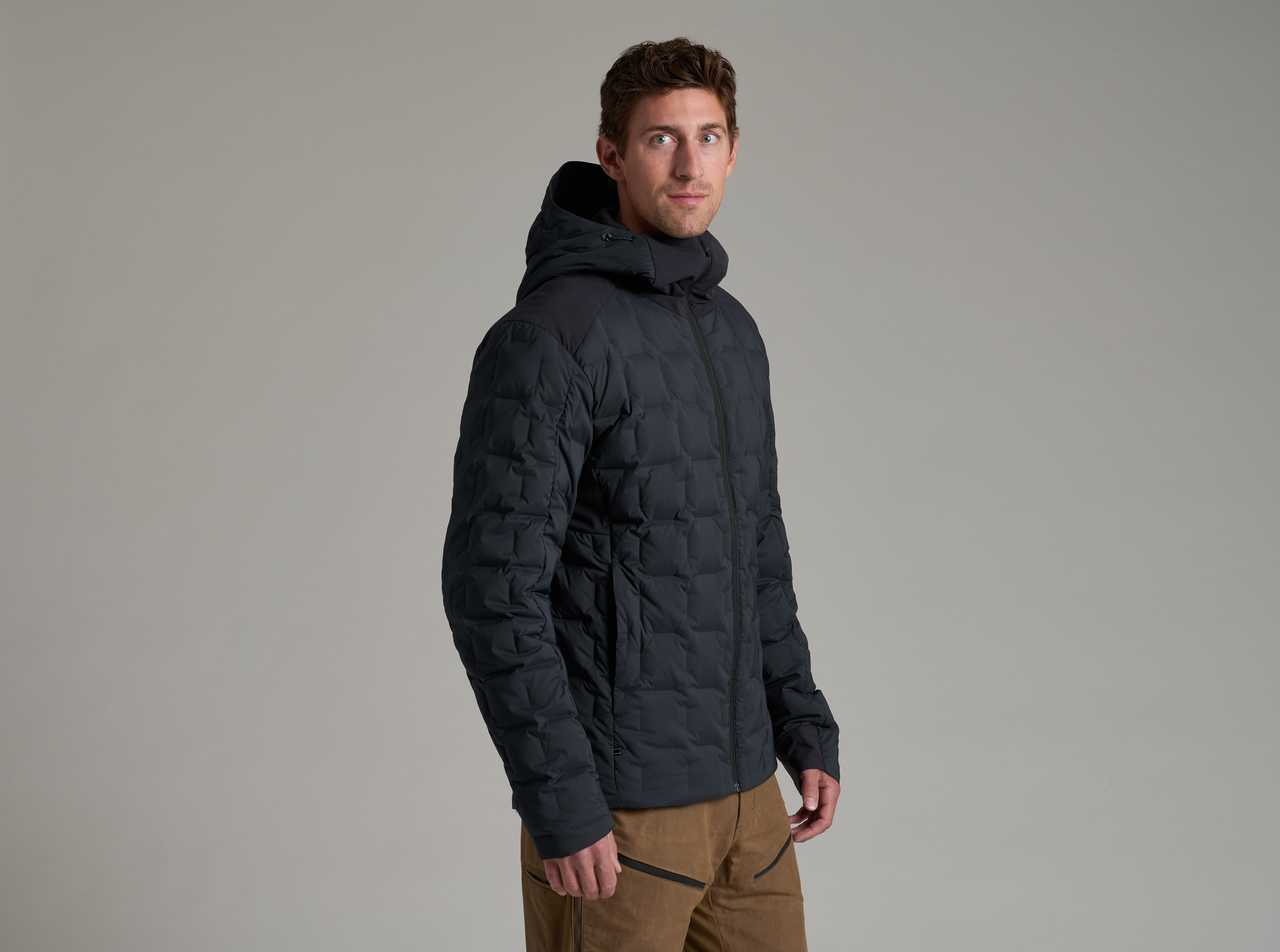 Firestorm™ Down Hoody - BLACKOUT