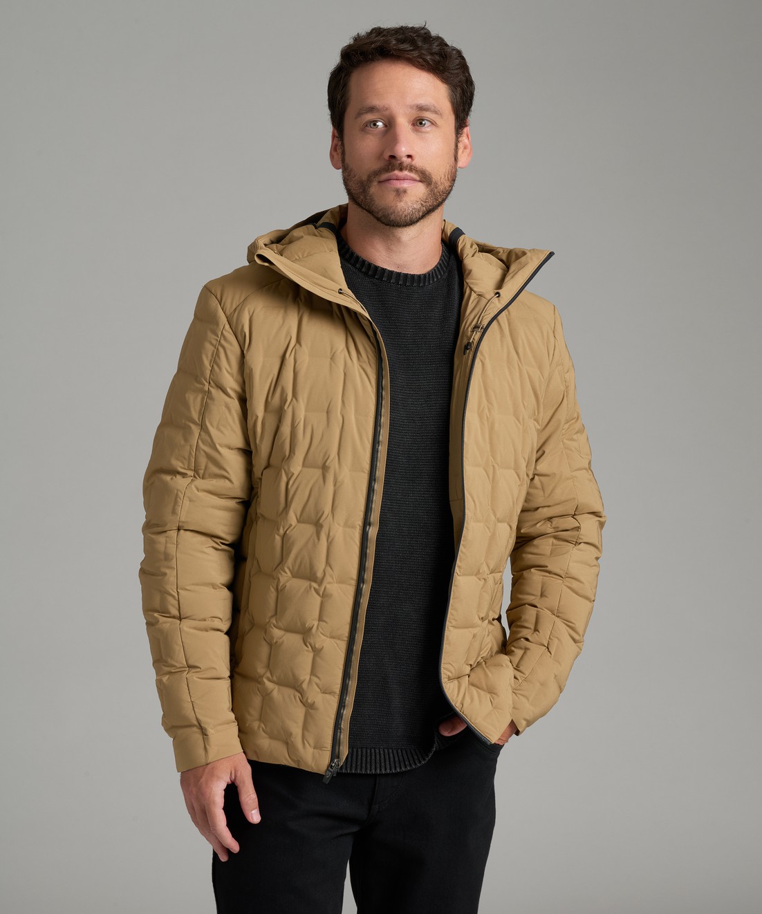 Firestorm™ Down Hoody - DESERT KHAKI