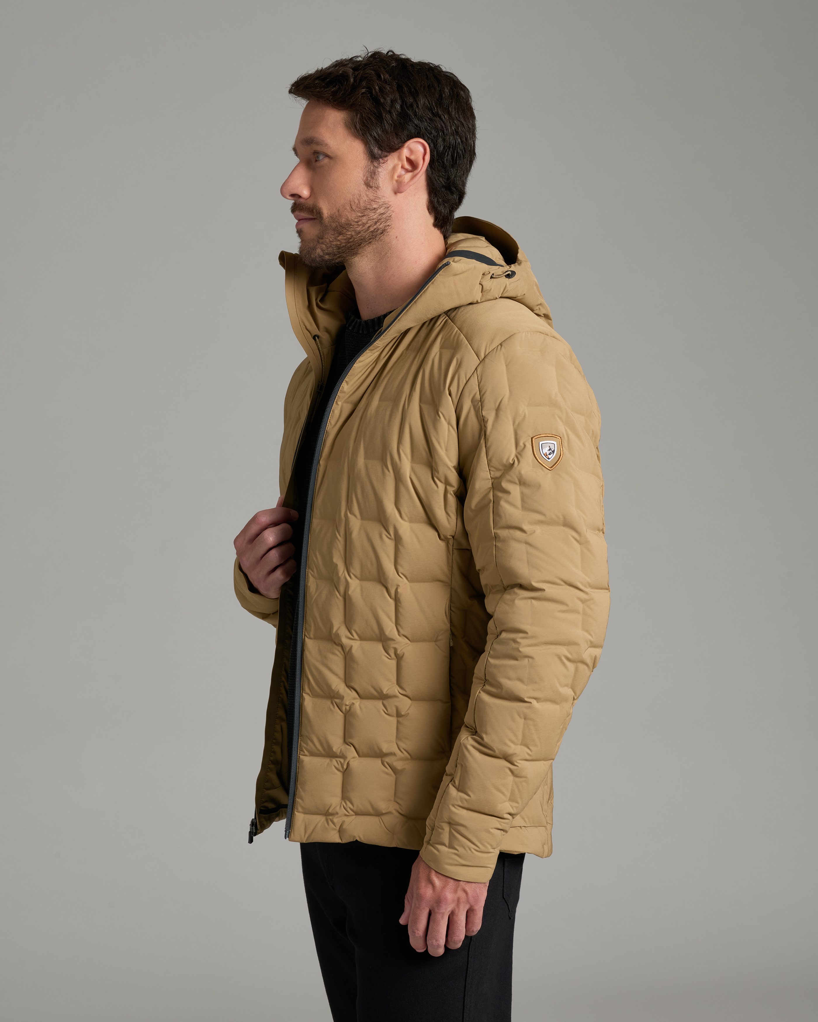Firestorm™ Down Hoody - DESERT KHAKI