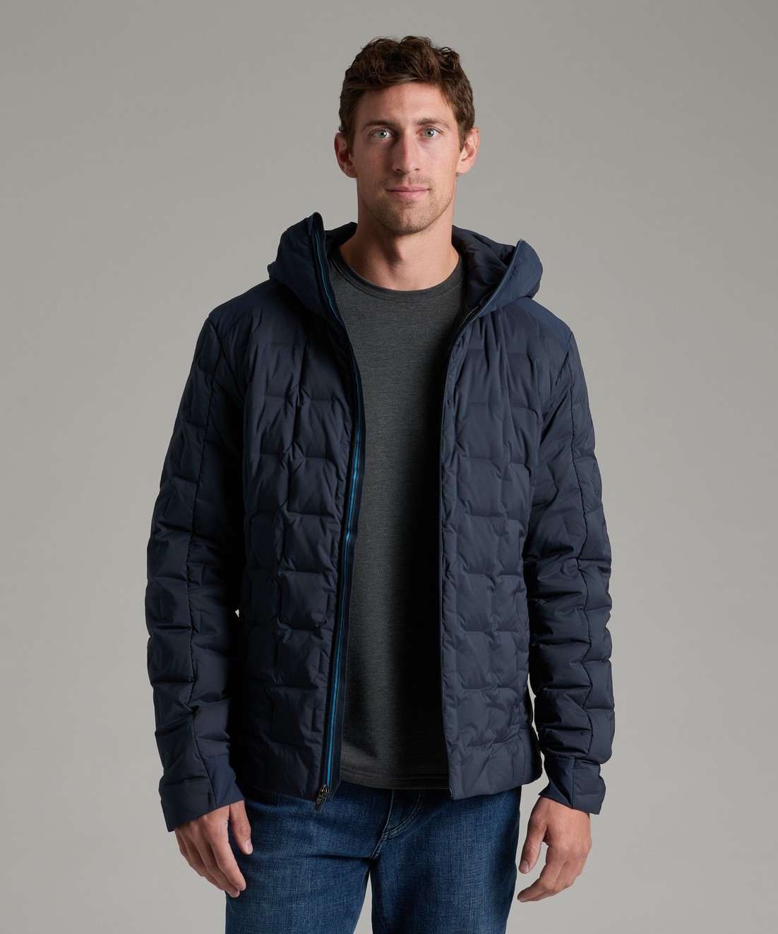 Firestorm™ Down Hoody - PIRATE BLUE