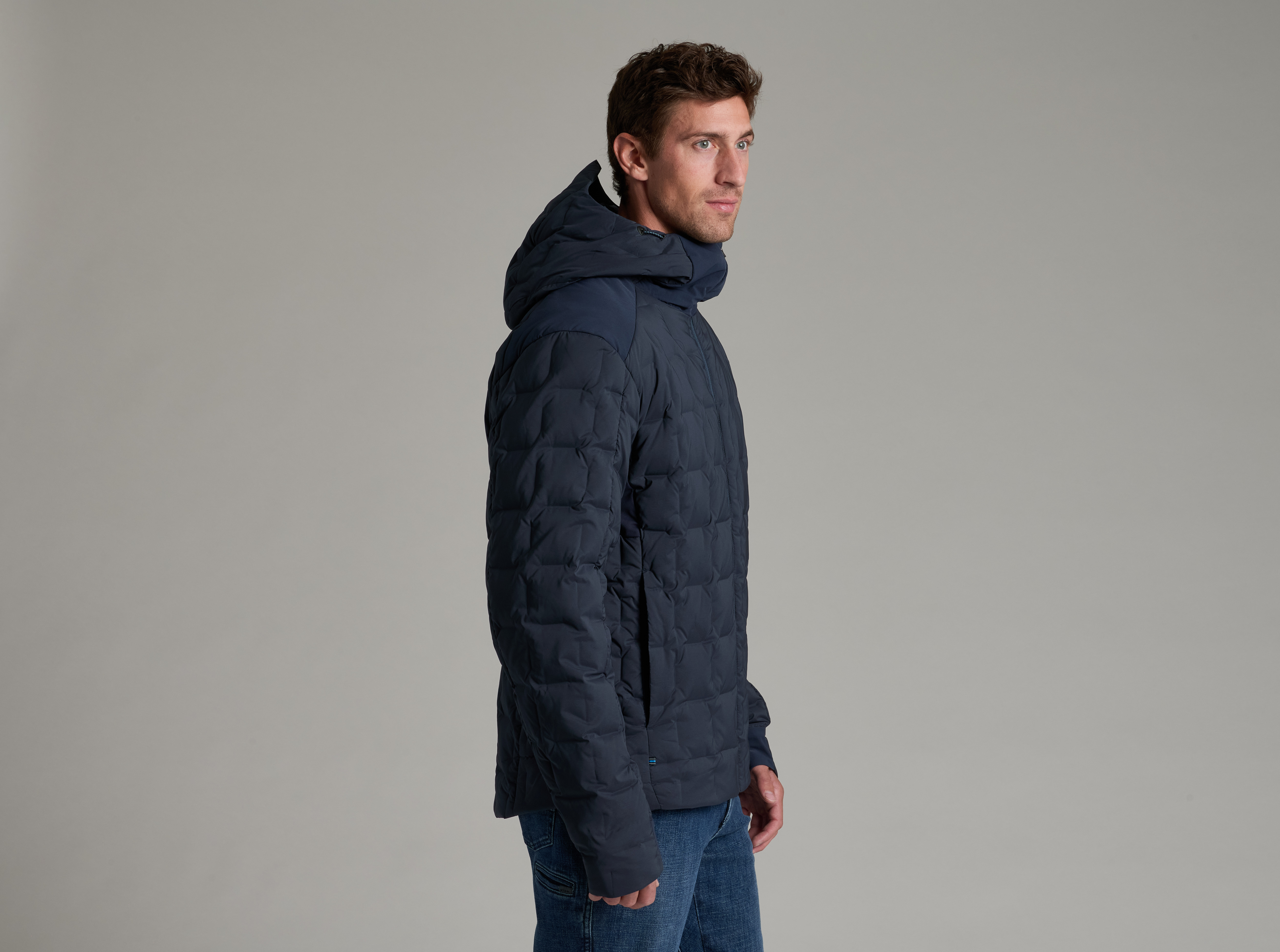 Firestorm™ Down Hoody - PIRATE BLUE
