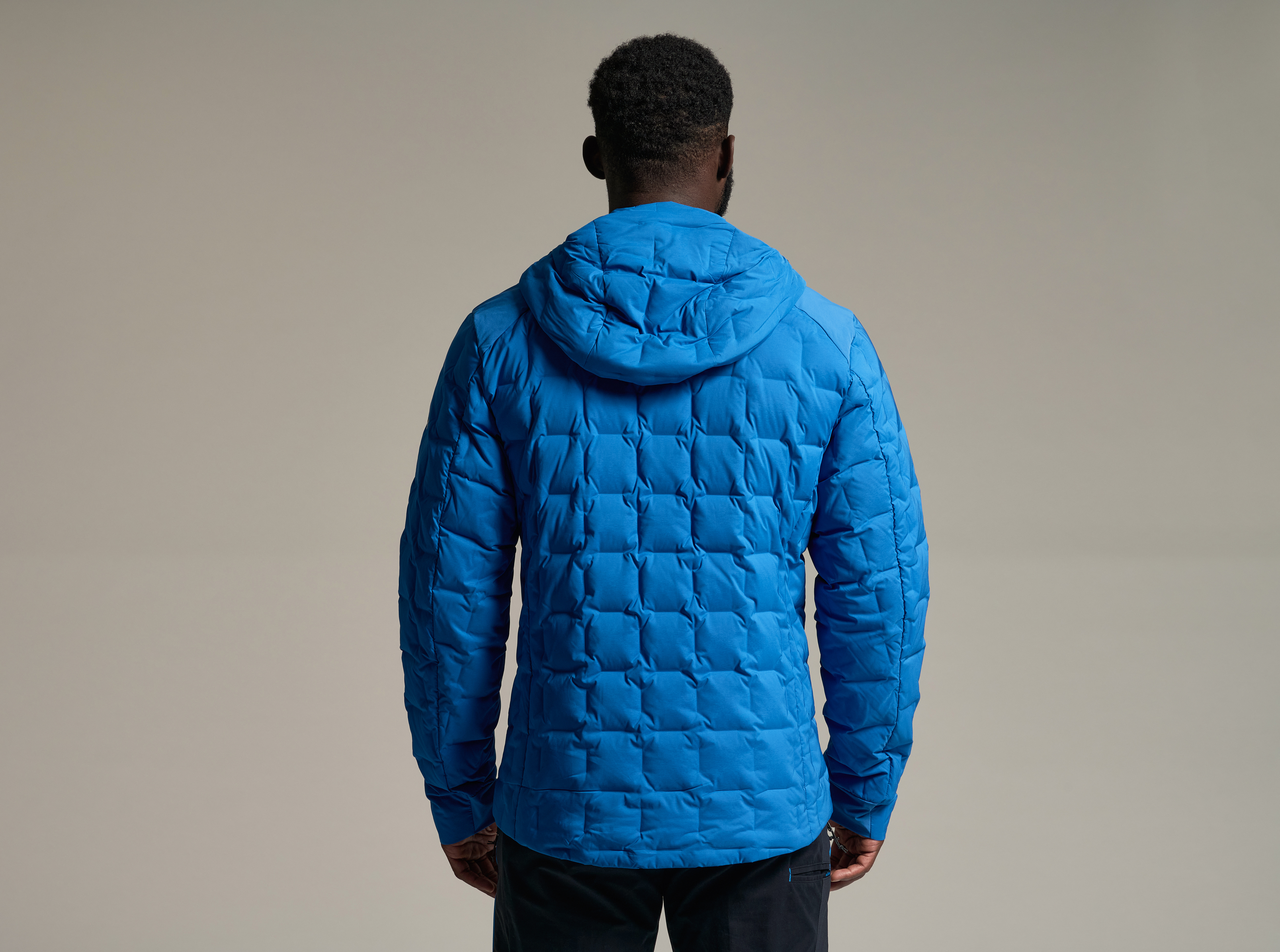 Firestorm™ Down Hoody - RALLY BLUE