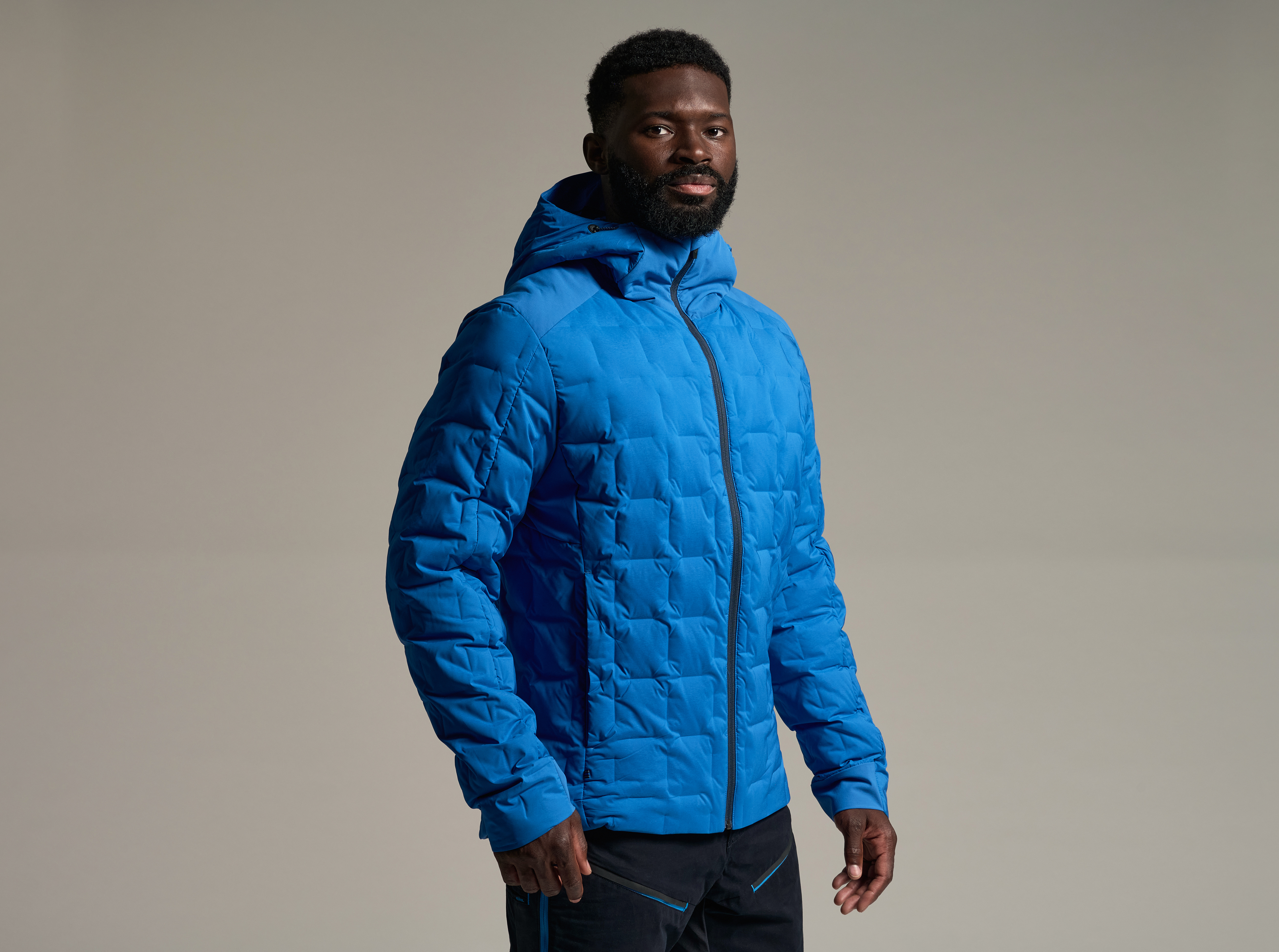 Firestorm™ Down Hoody - RALLY BLUE