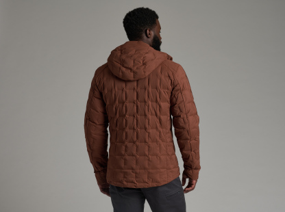 Firestorm™ Down Hoody - RUSTIC BRICK