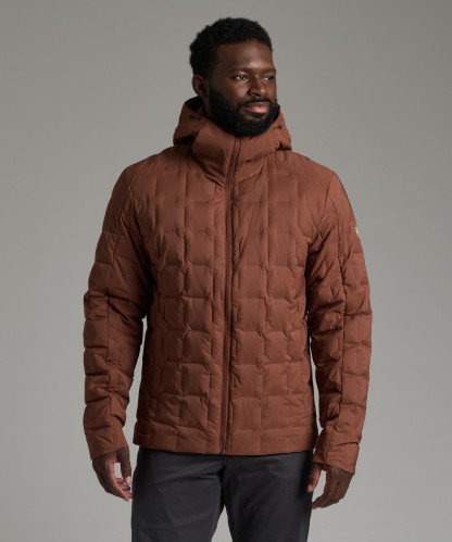 Firestorm™ Down Hoody - RUSTIC BRICK