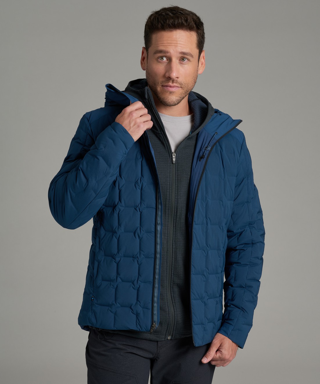 Firestorm™ Down Hoody - RIOT BLUE