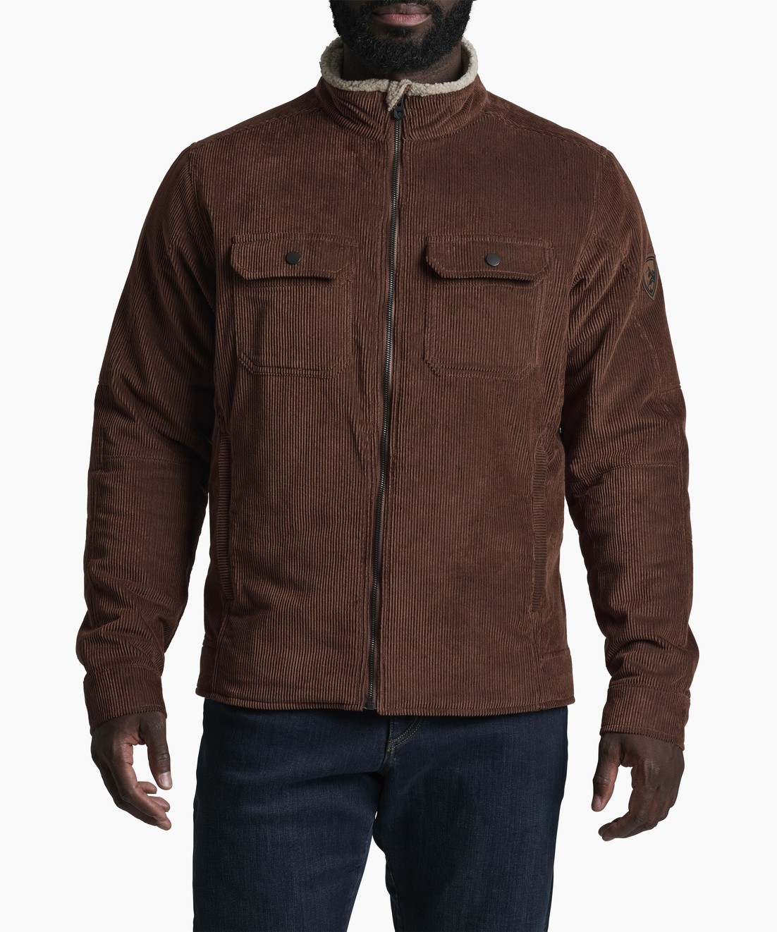 Diskord™ Insulated Jacket - RUSTIC BRICK