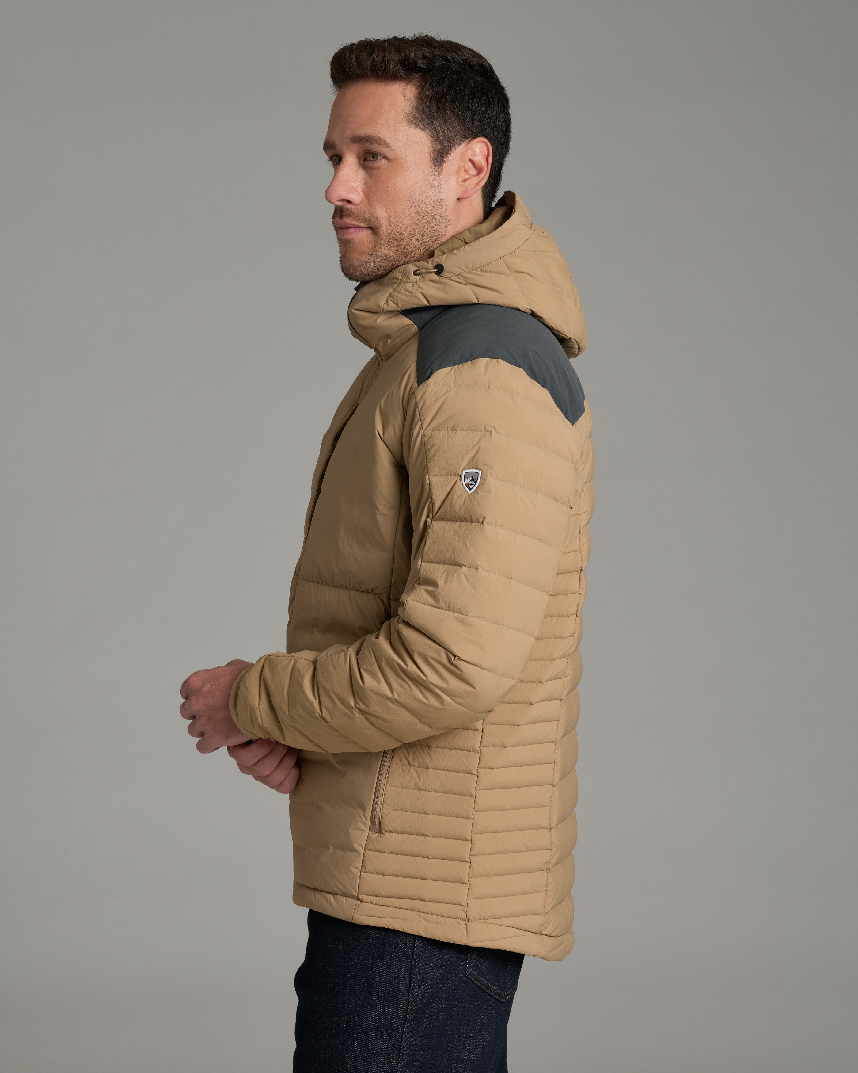 Spyfire® Hoody - DESERT KHAKI