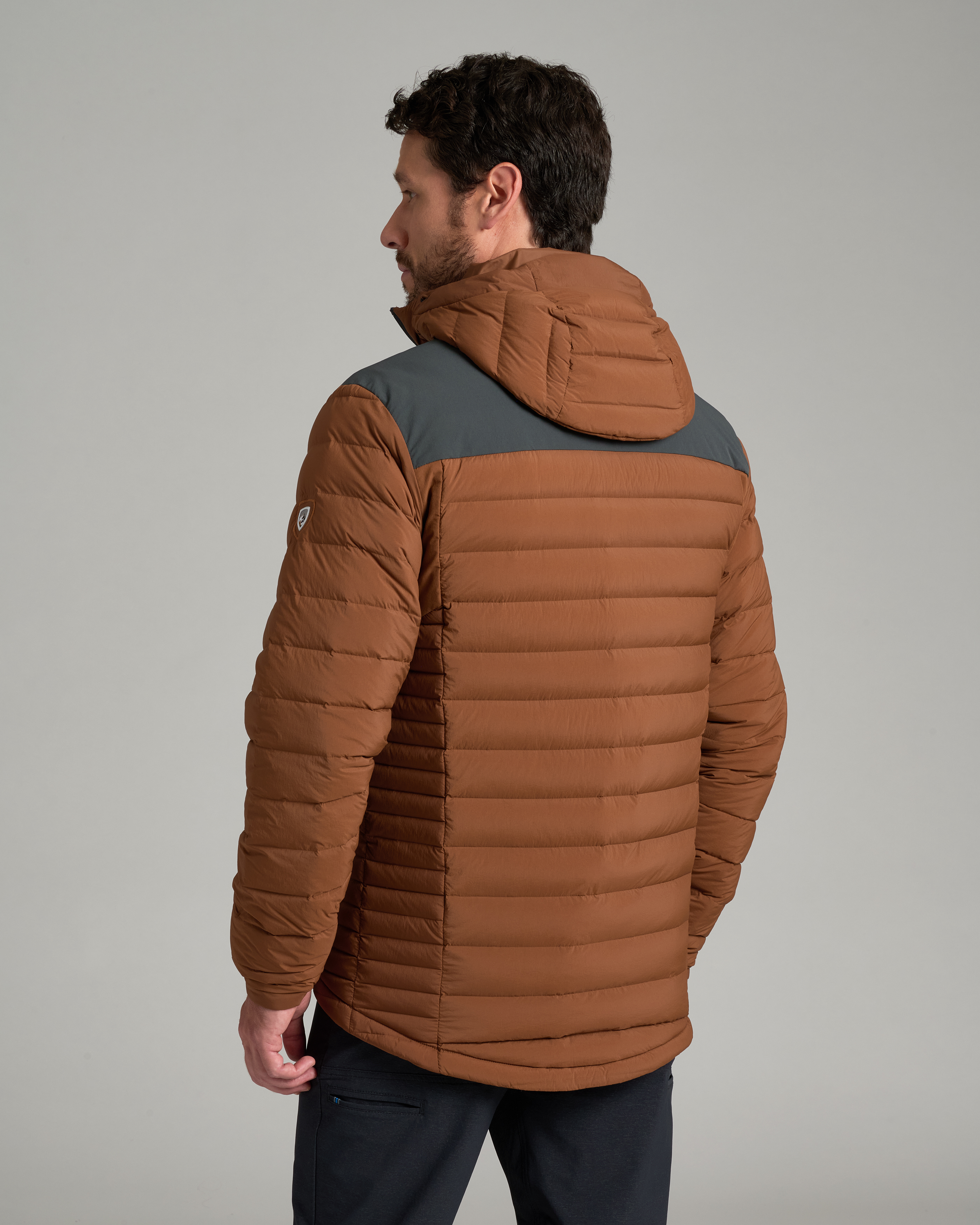 Spyfire® Hoody - SADDLE BROWN