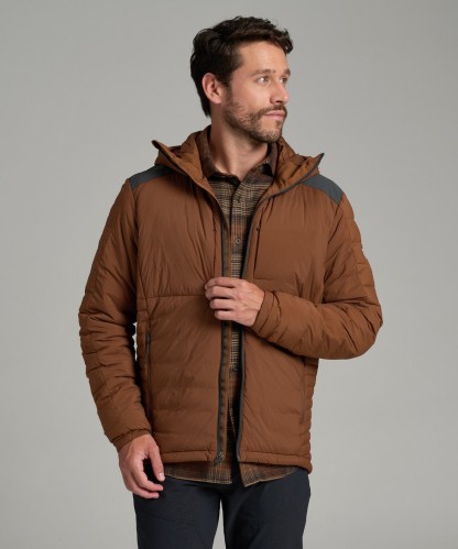 Spyfire® Hoody - SADDLE BROWN