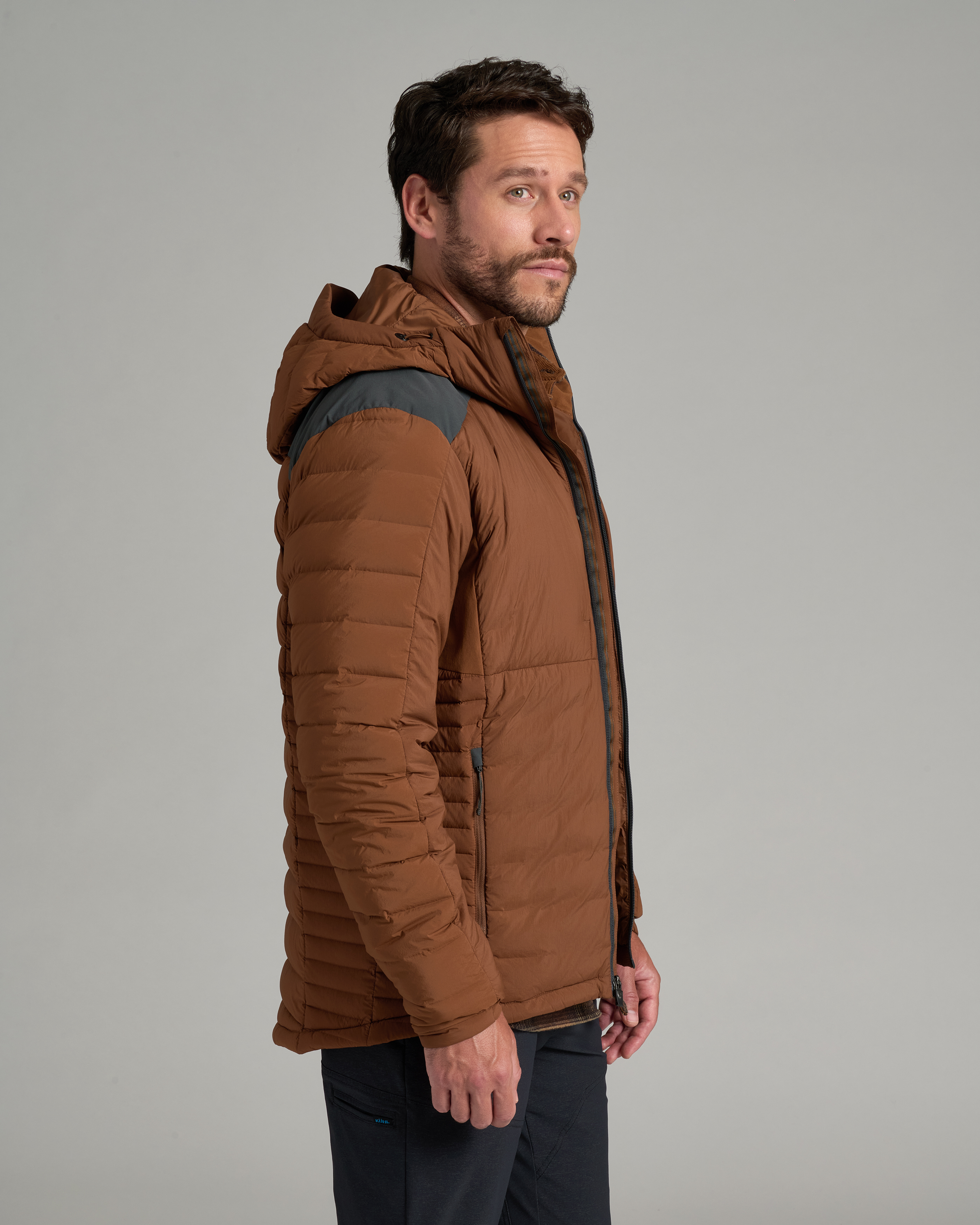 Spyfire® Hoody - SADDLE BROWN