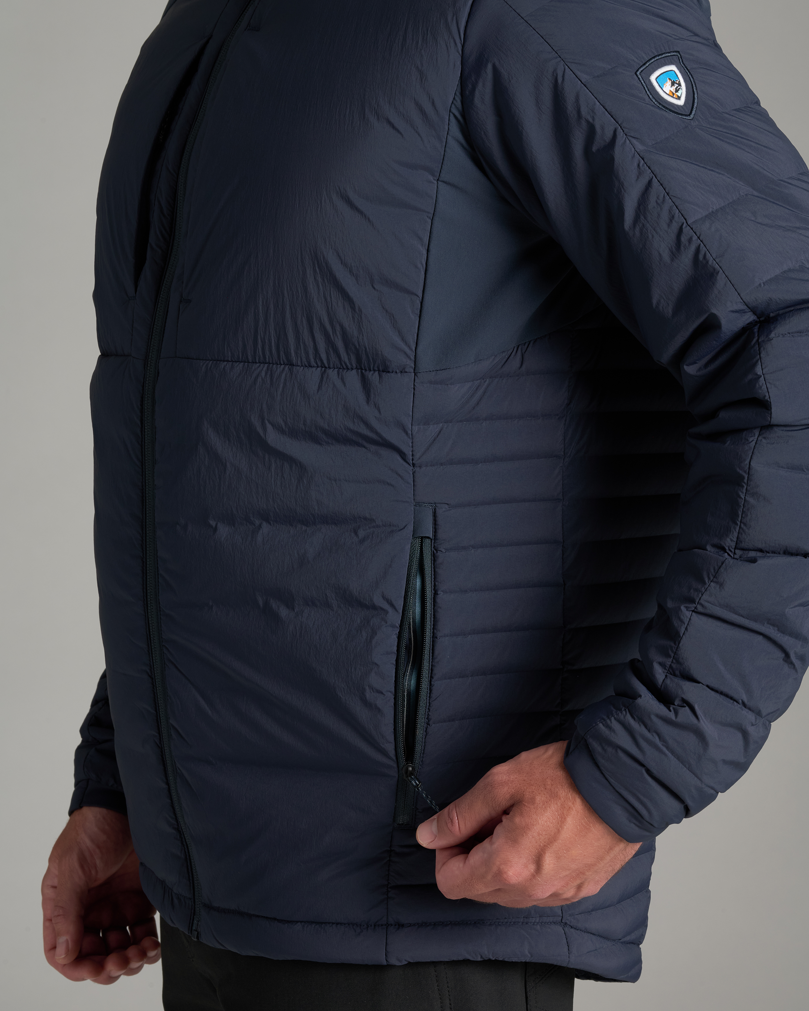 Spyfire® Jacket - Zippered Pockets Warm Hands, Secure Gear