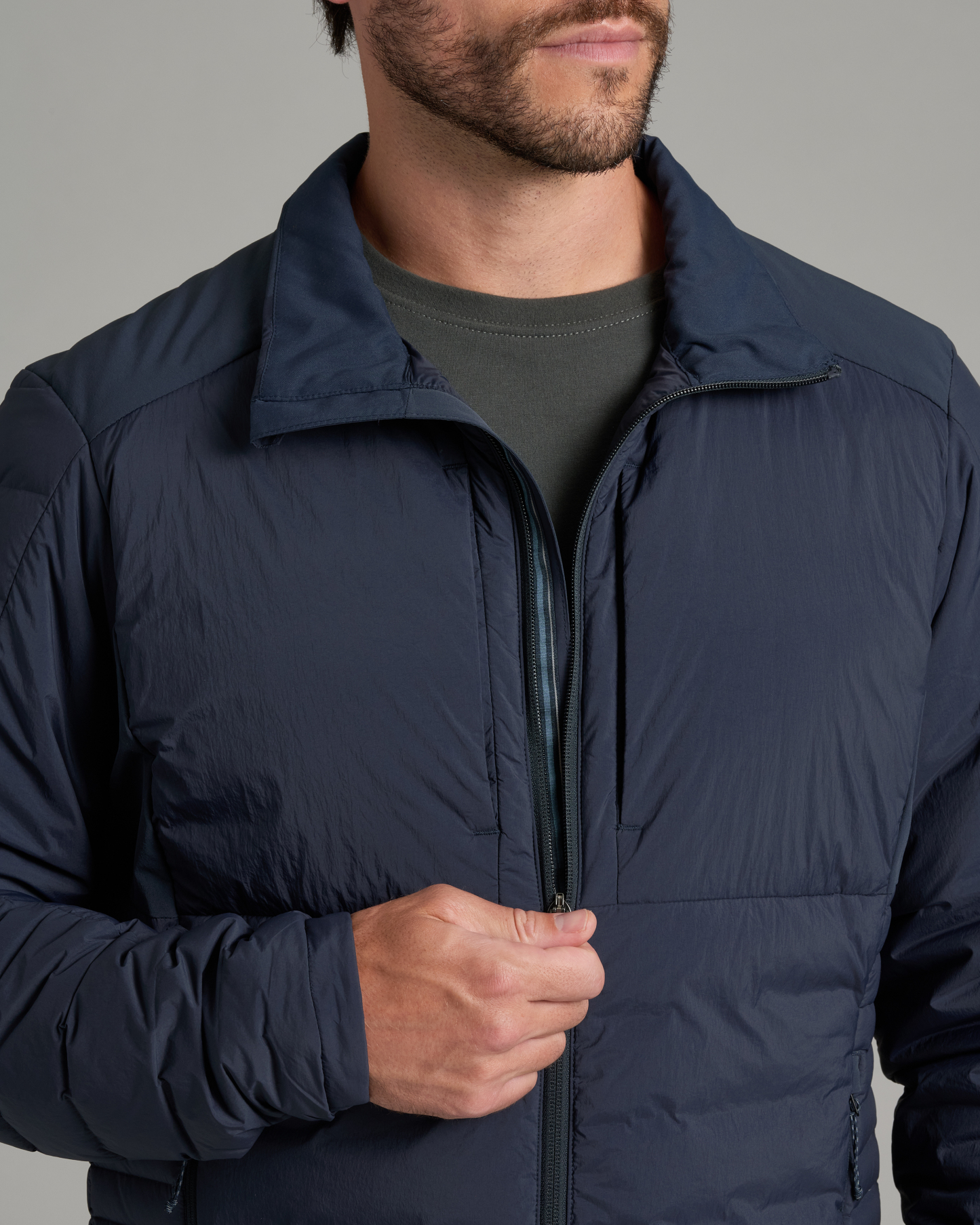 Spyfire® Jacket - Full-Zip Front For Instant Temperature Control