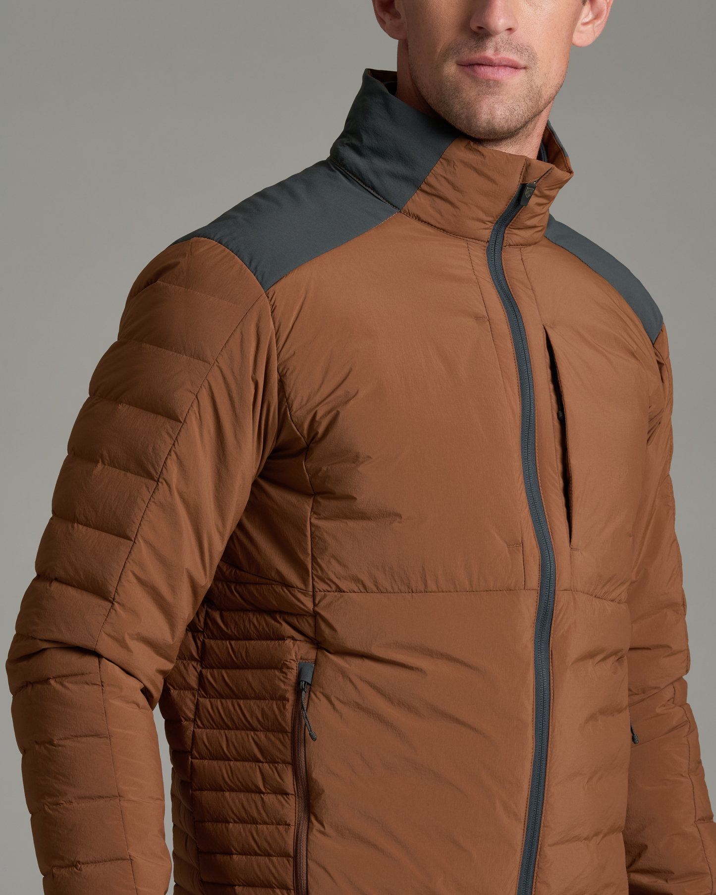 Spyfire® Jacket - SADDLE BROWN