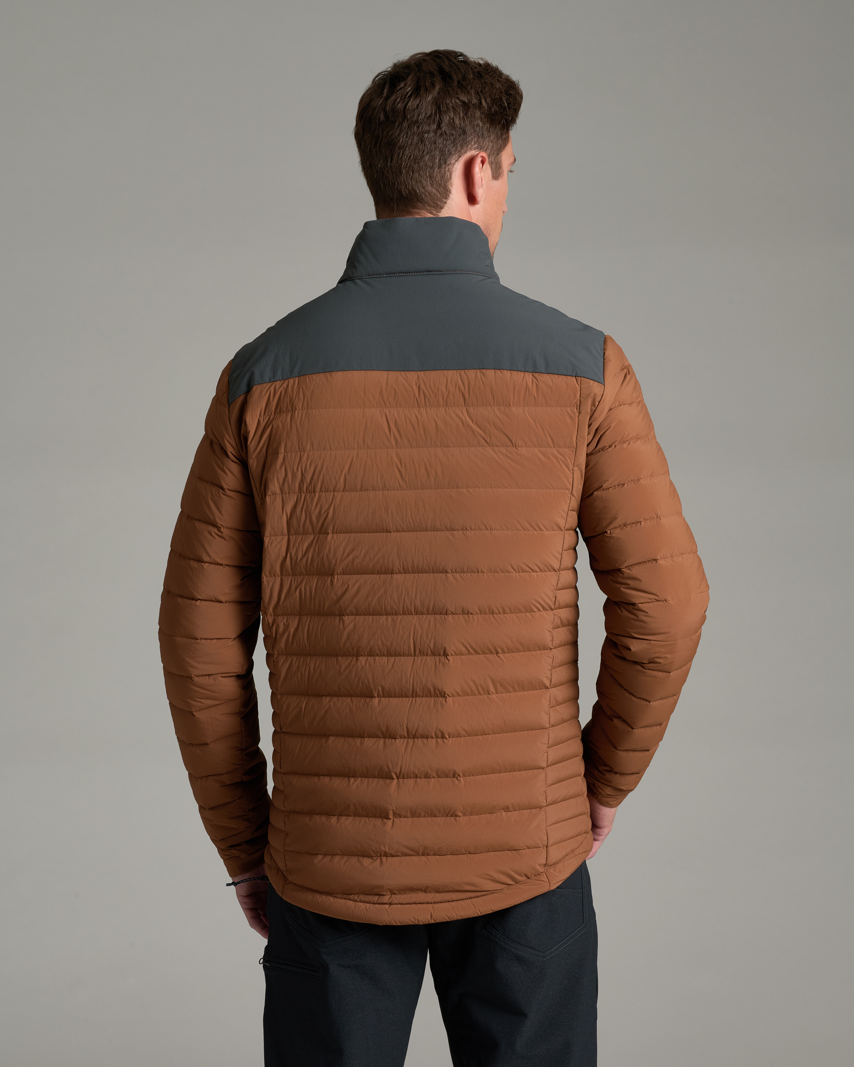 Spyfire® Jacket - SADDLE BROWN