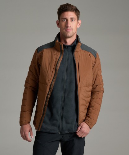Spyfire® Jacket - SADDLE BROWN
