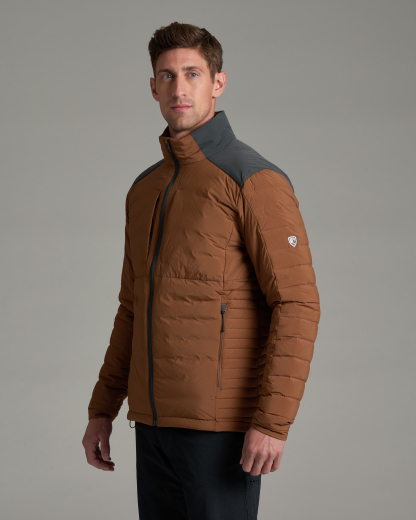 Spyfire® Jacket - SADDLE BROWN