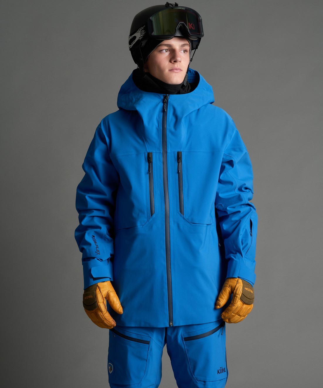 The Defiant™ Shell - KUHL BLUE