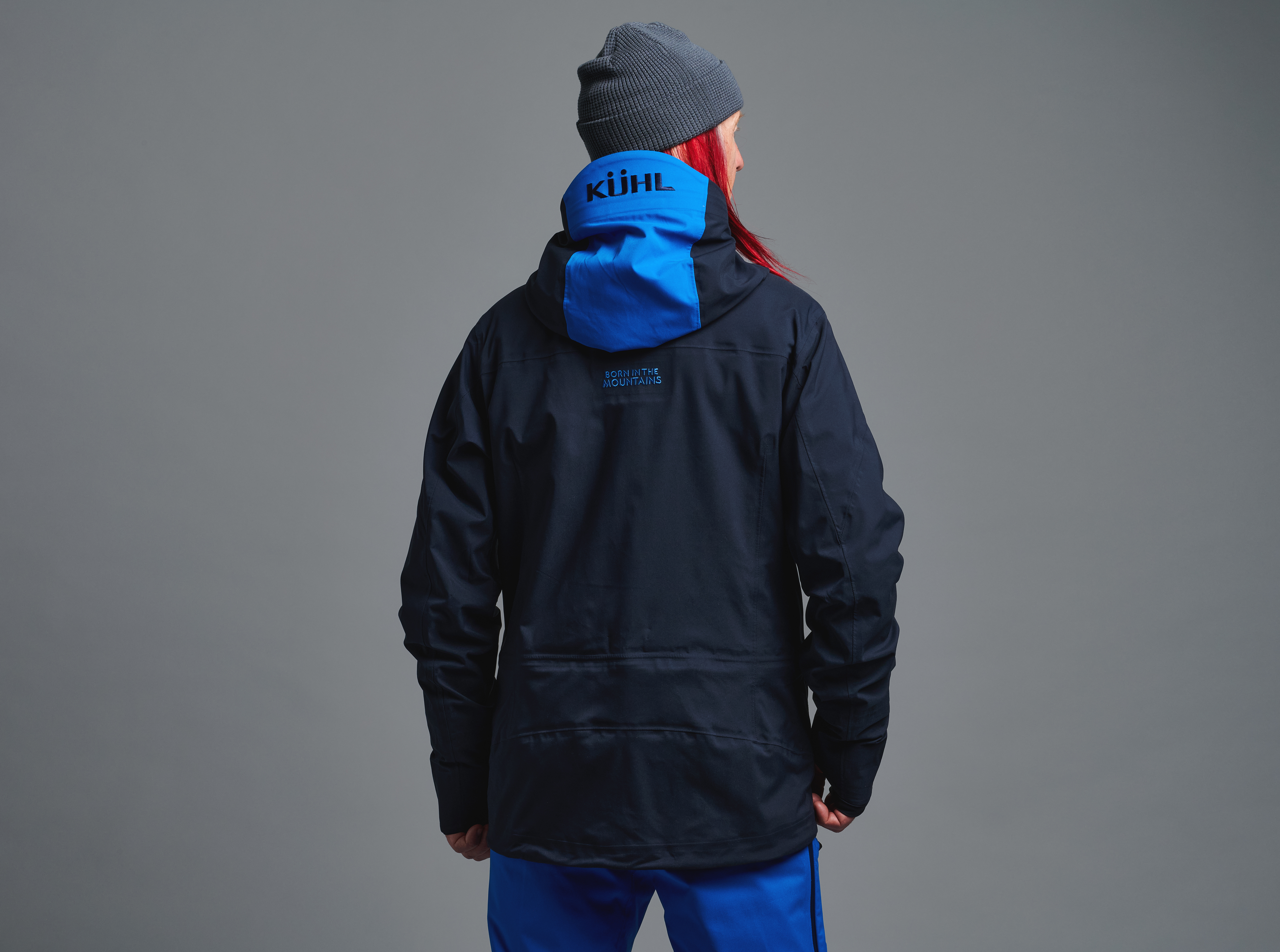 The Defiant™ Shell - PIRATE BLUE / KUHL BLUE