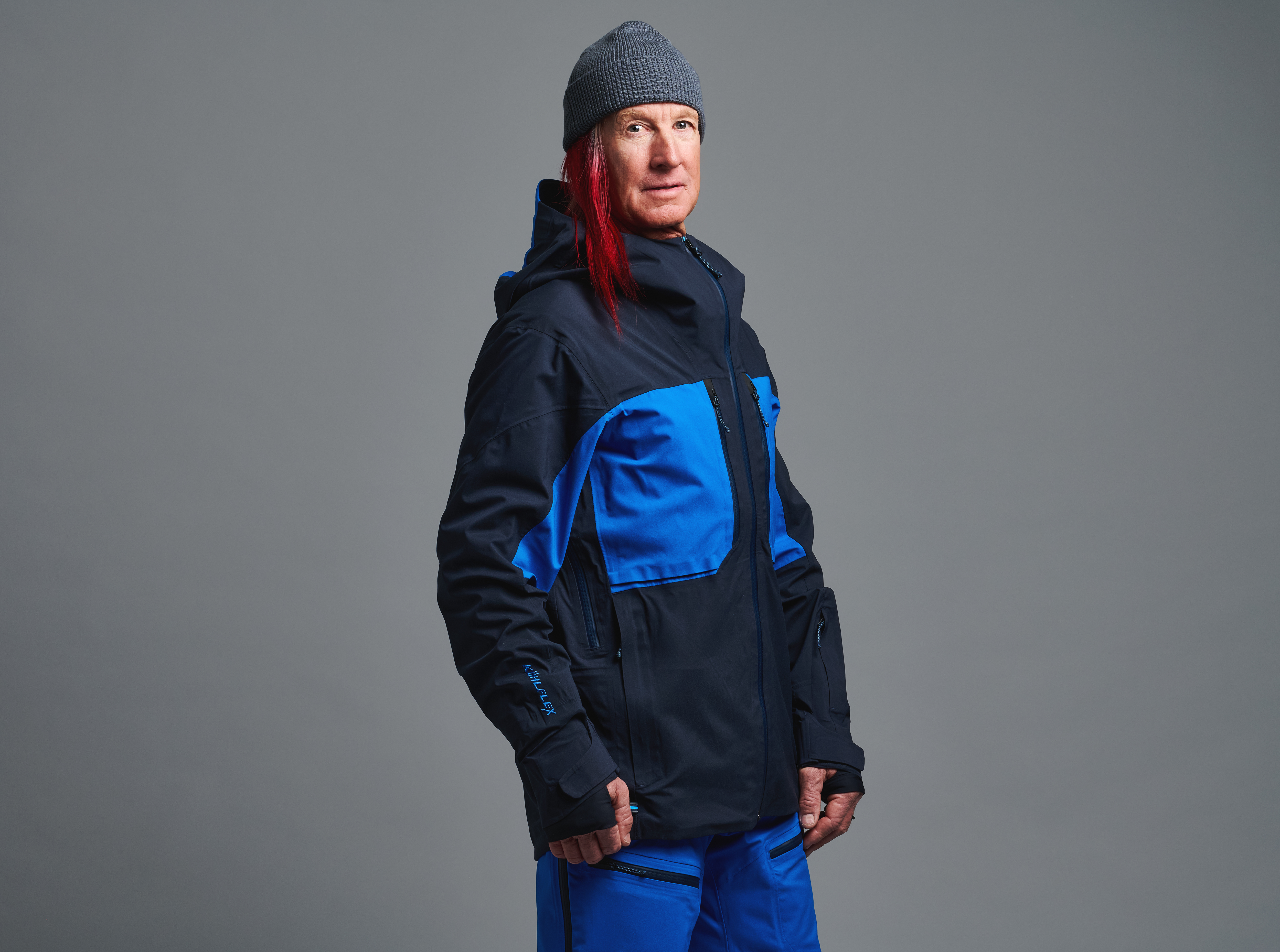 The Defiant™ Shell - PIRATE BLUE / KUHL BLUE