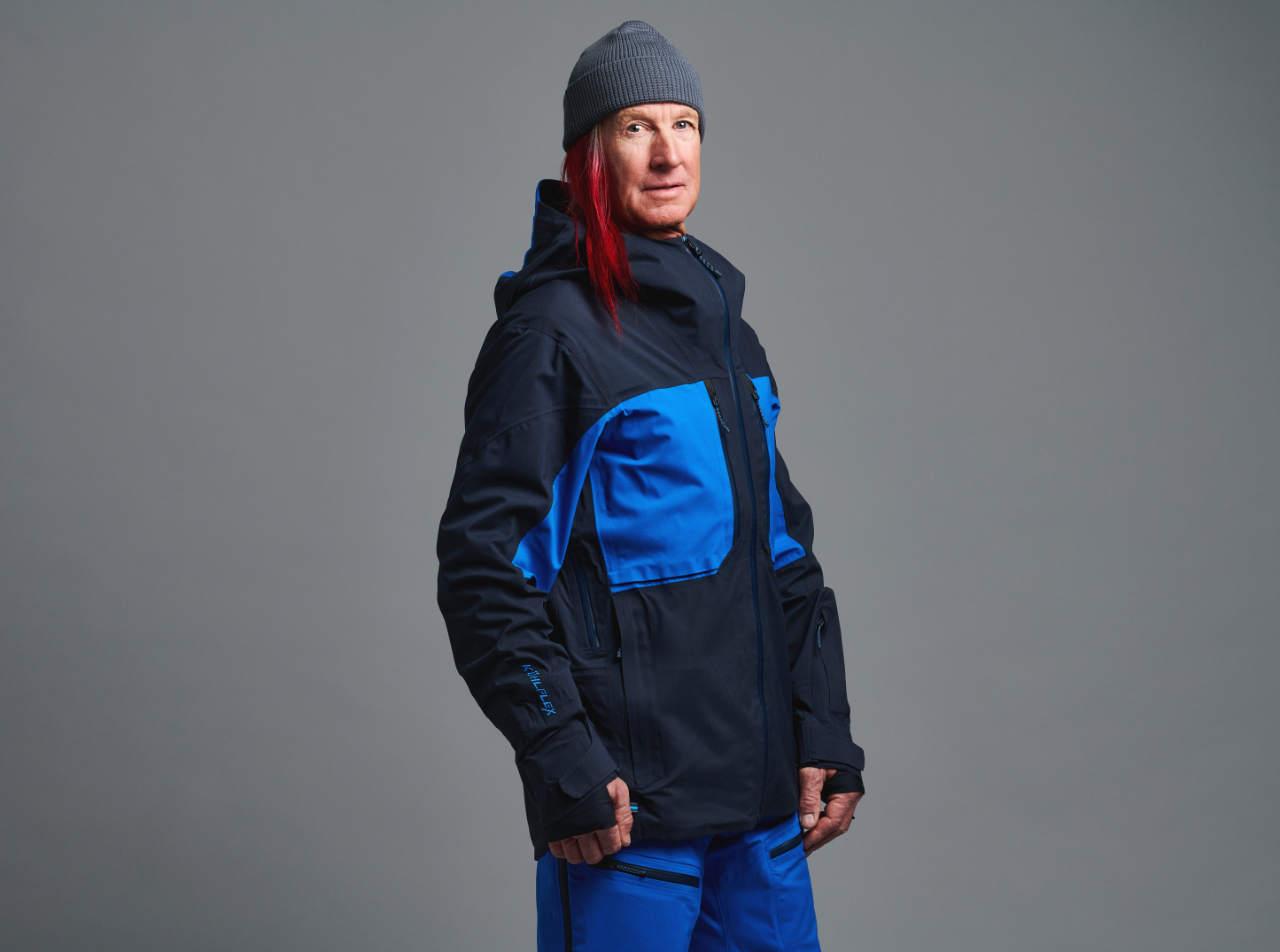 The Defiant™ Shell - PIRATE BLUE / KUHL BLUE