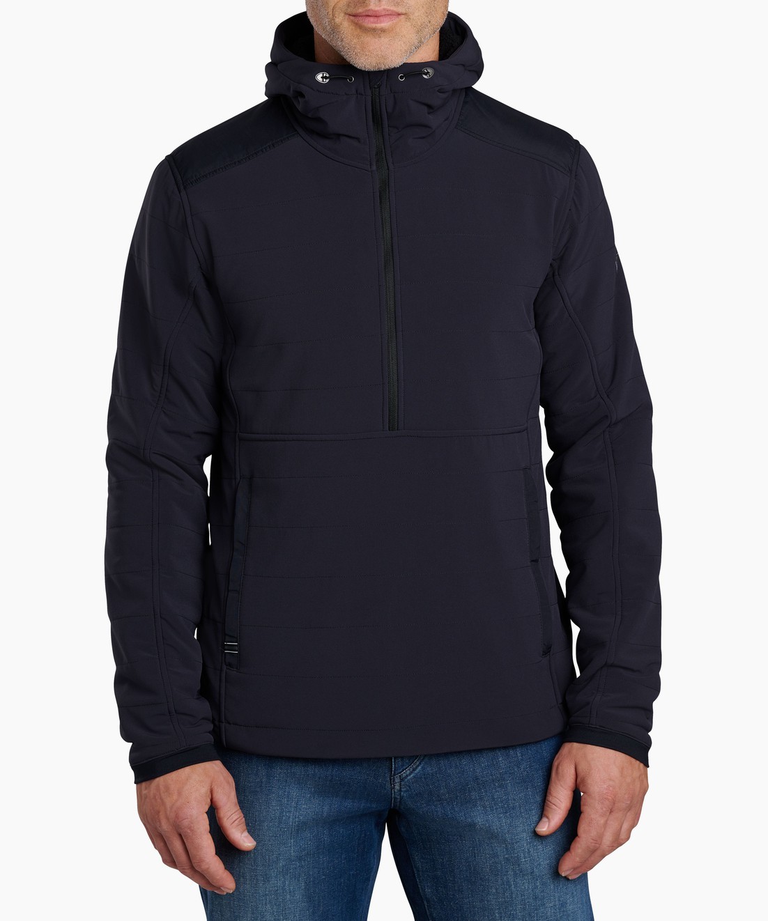 Aero™ Fleece Pullover - BLACKOUT