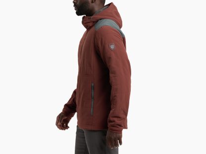 Aero™ Fleece Pullover - CHILI OIL / CARBON