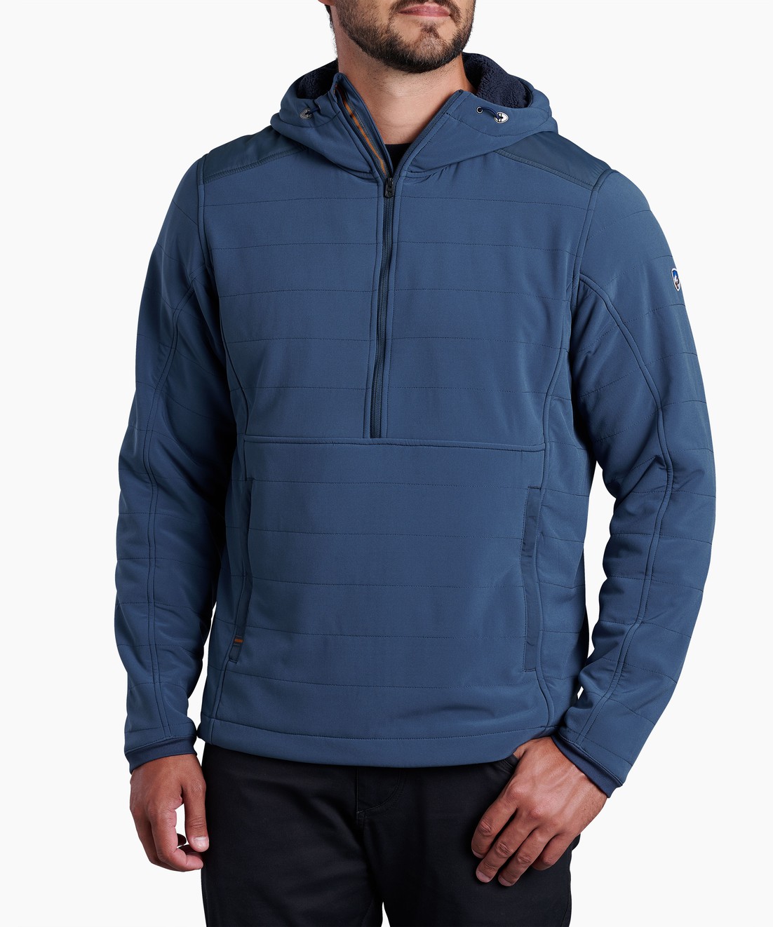 Aero™ Fleece Pullover - PIRATE BLUE