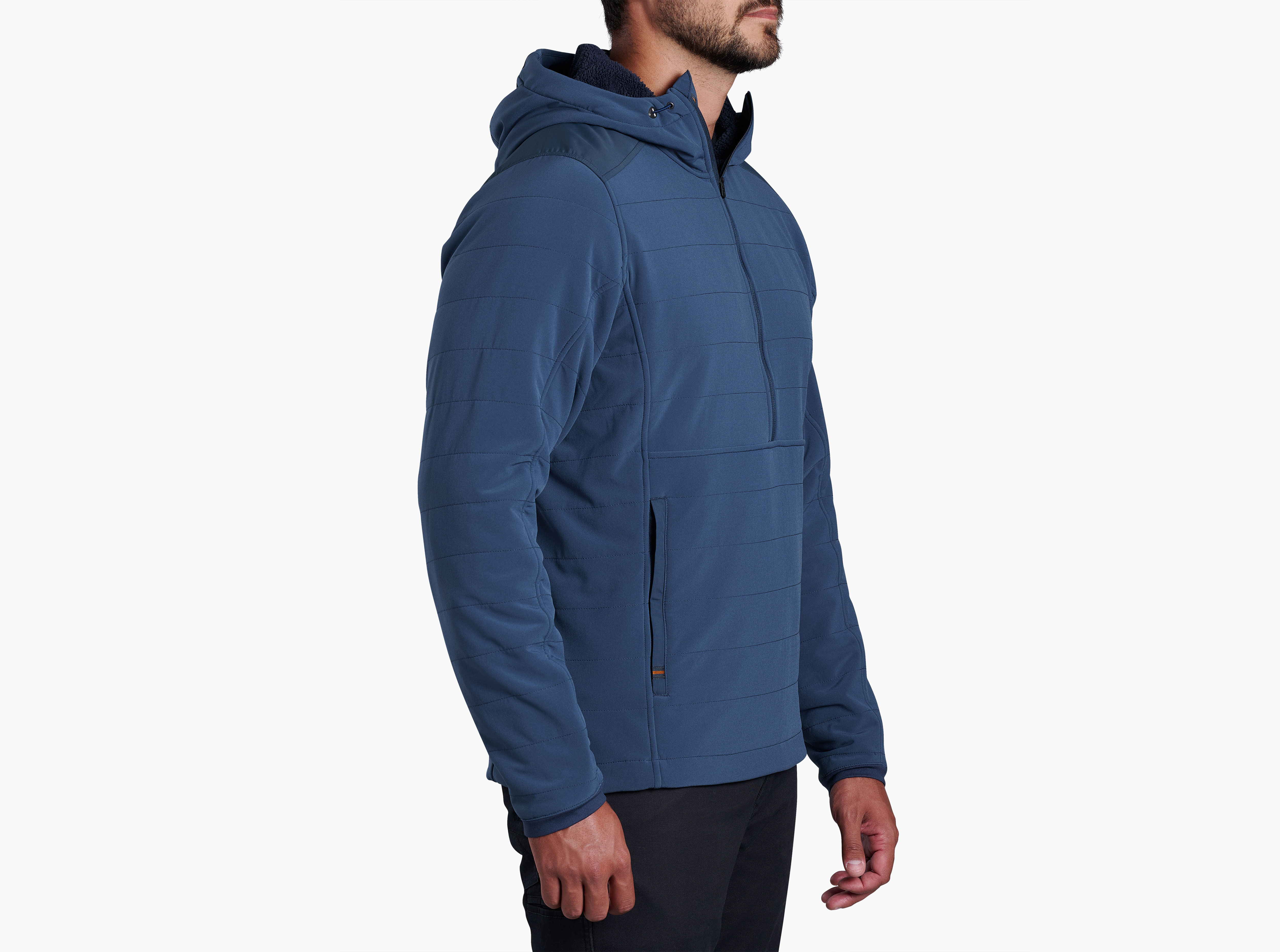Aero™ Fleece Pullover - PIRATE BLUE