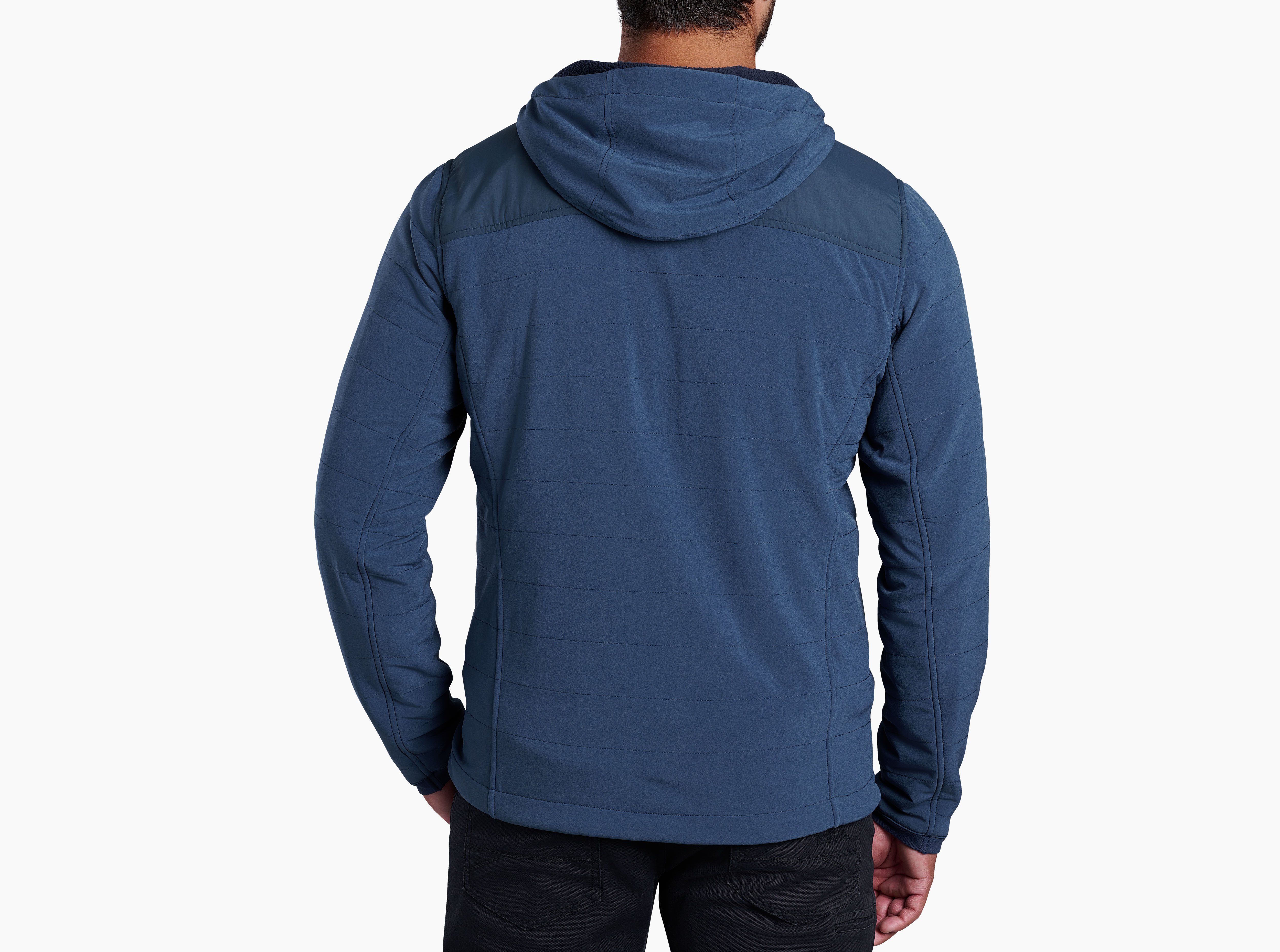 Aero™ Fleece Pullover - PIRATE BLUE