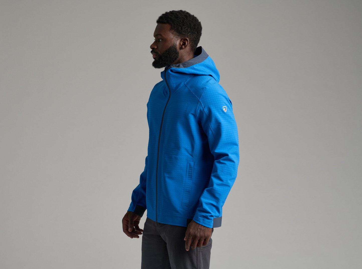 Skramblr™ Softshell - LAKE BLUE