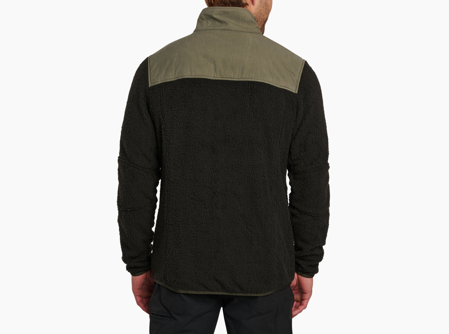 Konfluence™ Fleece Jacket - DARK MOSS / VINTAGE OLIVE