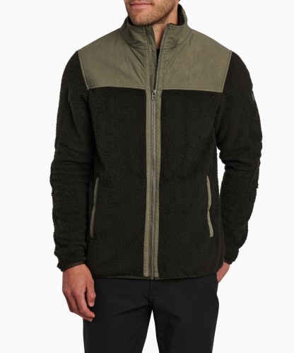 Konfluence™ Fleece Jacket - DARK MOSS / VINTAGE OLIVE
