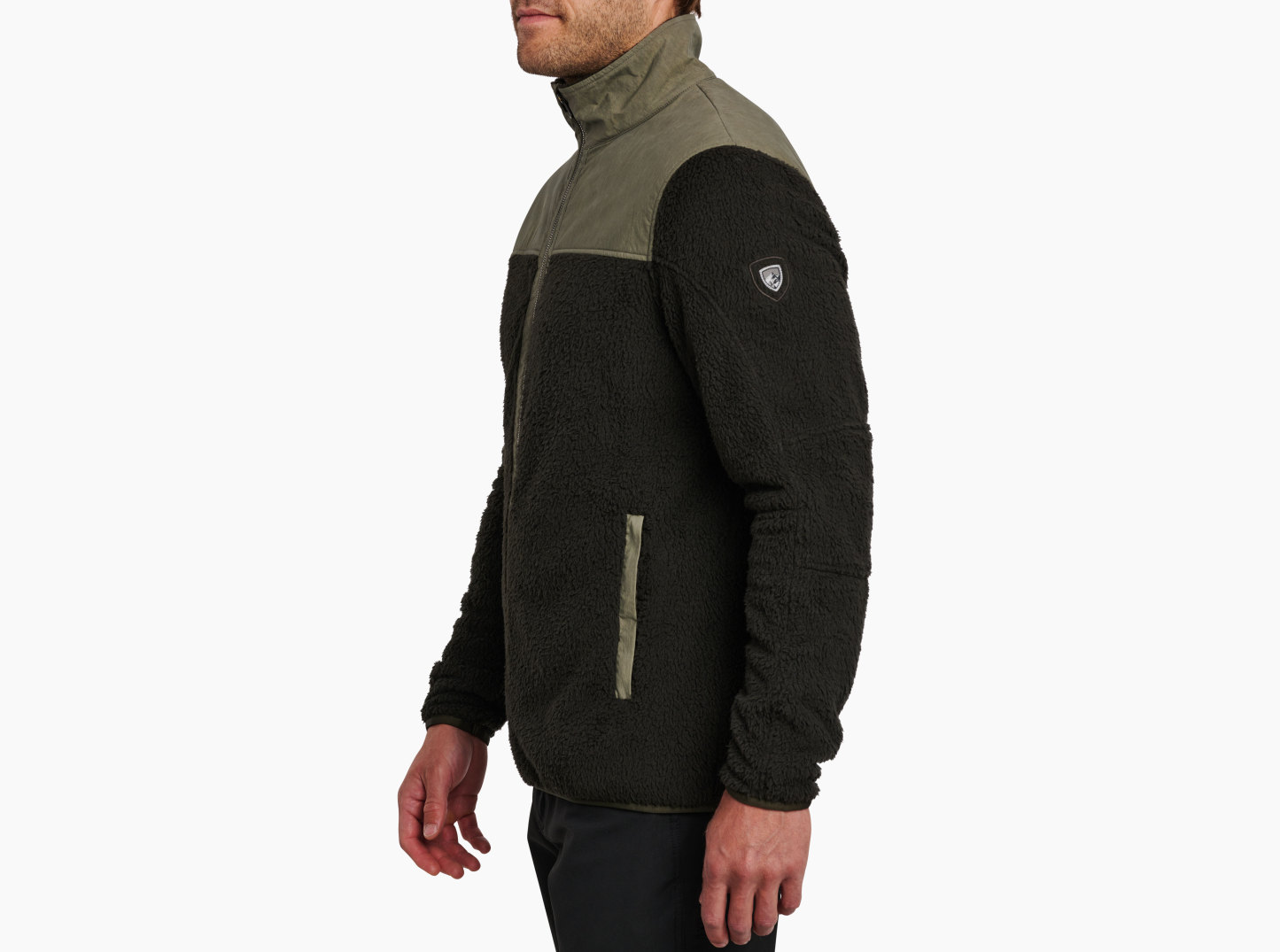 Konfluence™ Fleece Jacket - DARK MOSS / VINTAGE OLIVE