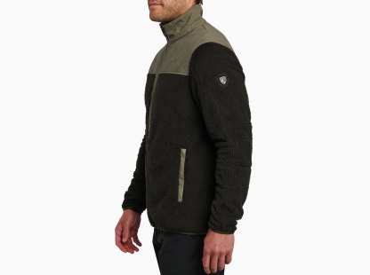 Konfluence™ Fleece Jacket - DARK MOSS / VINTAGE OLIVE