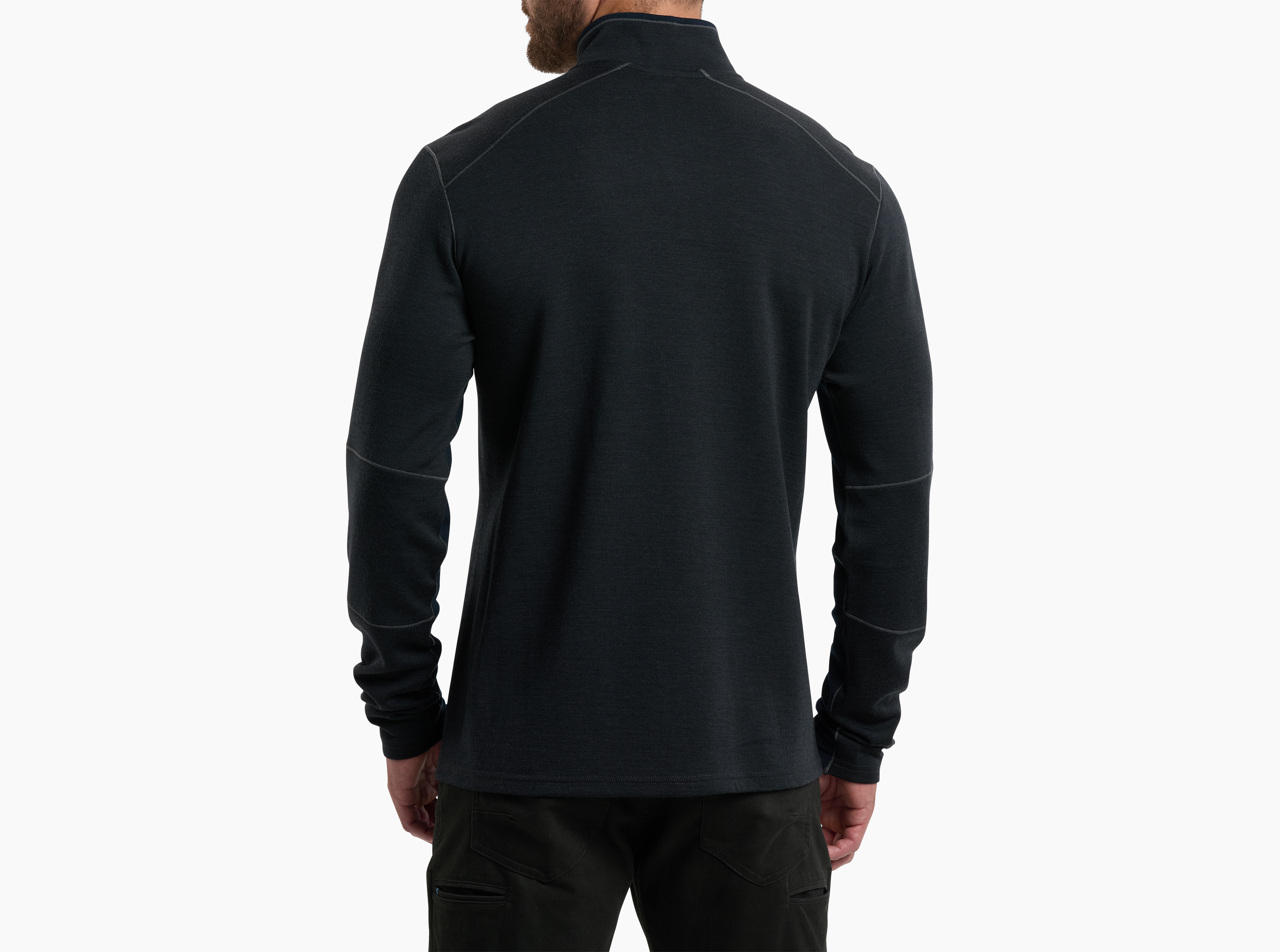 Invigoratr™ Full Zip - BLACK N BLUE