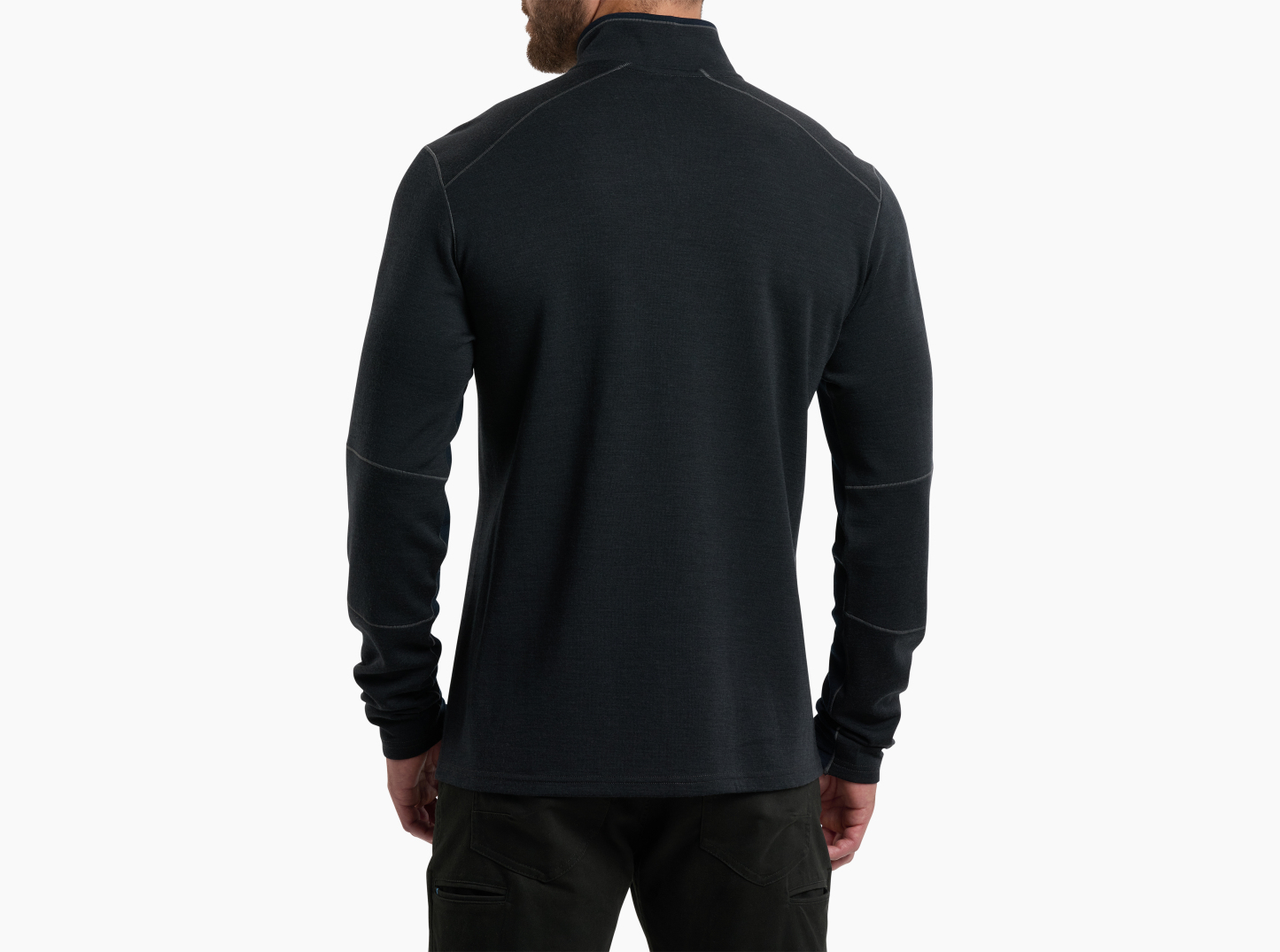 Invigoratr™ Full Zip - BLACK N BLUE
