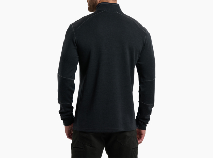 Invigoratr™ Full Zip - BLACK N BLUE