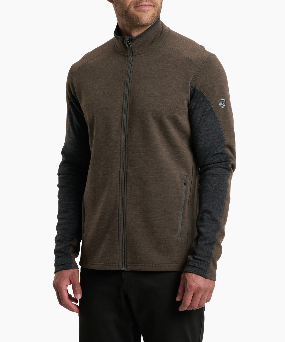 Invigoratr™ Full Zip - TURKISH COFFEE