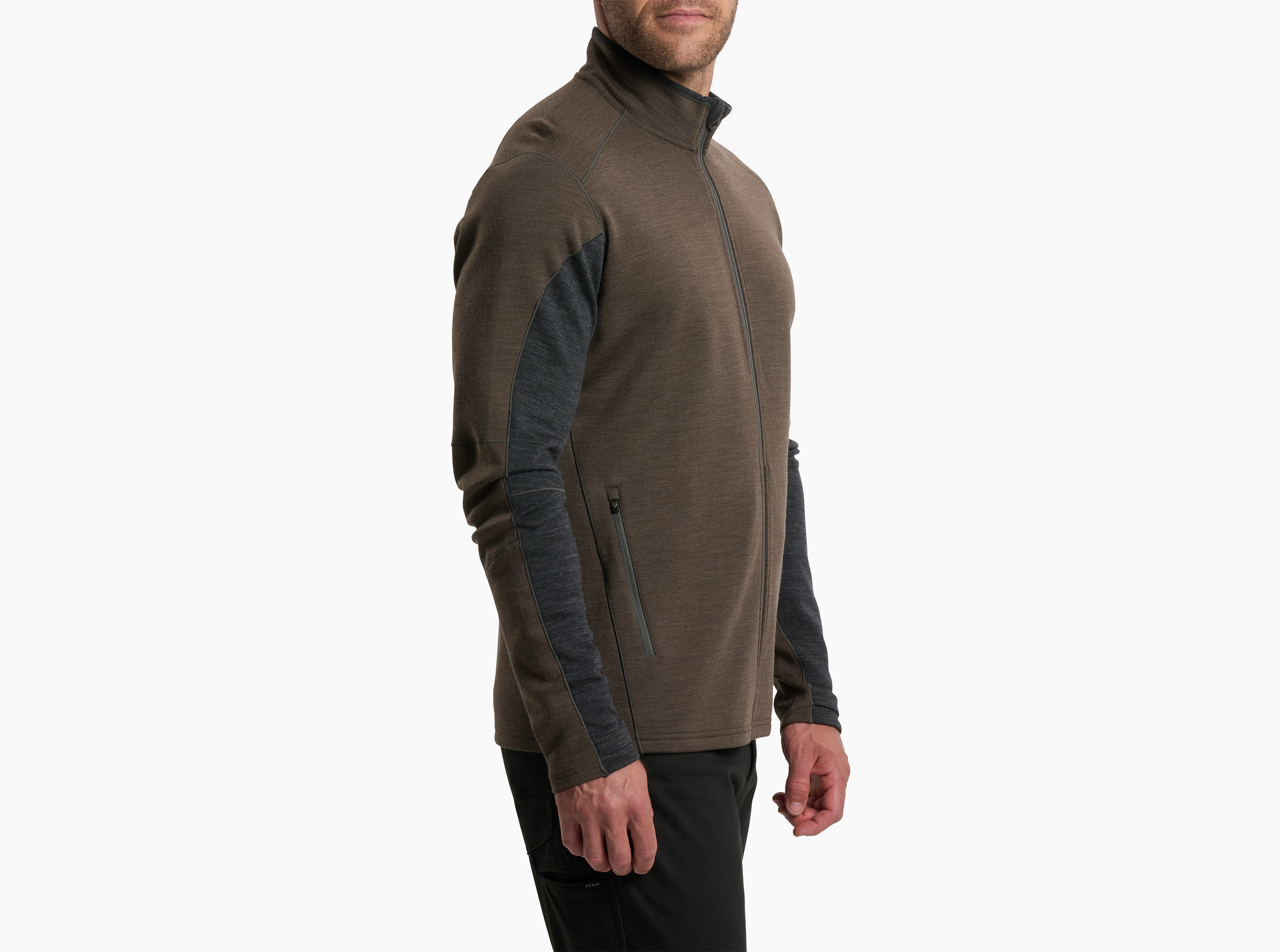 Invigoratr™ Full Zip - TURKISH COFFEE
