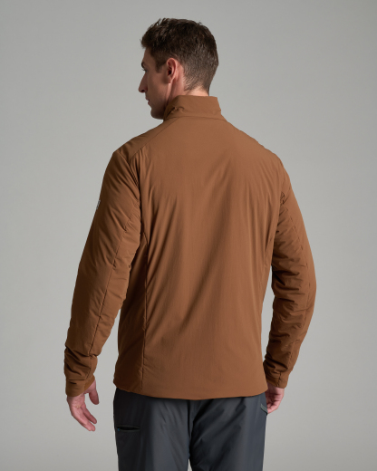 AeroLight™ Jacket - SADDLE BROWN