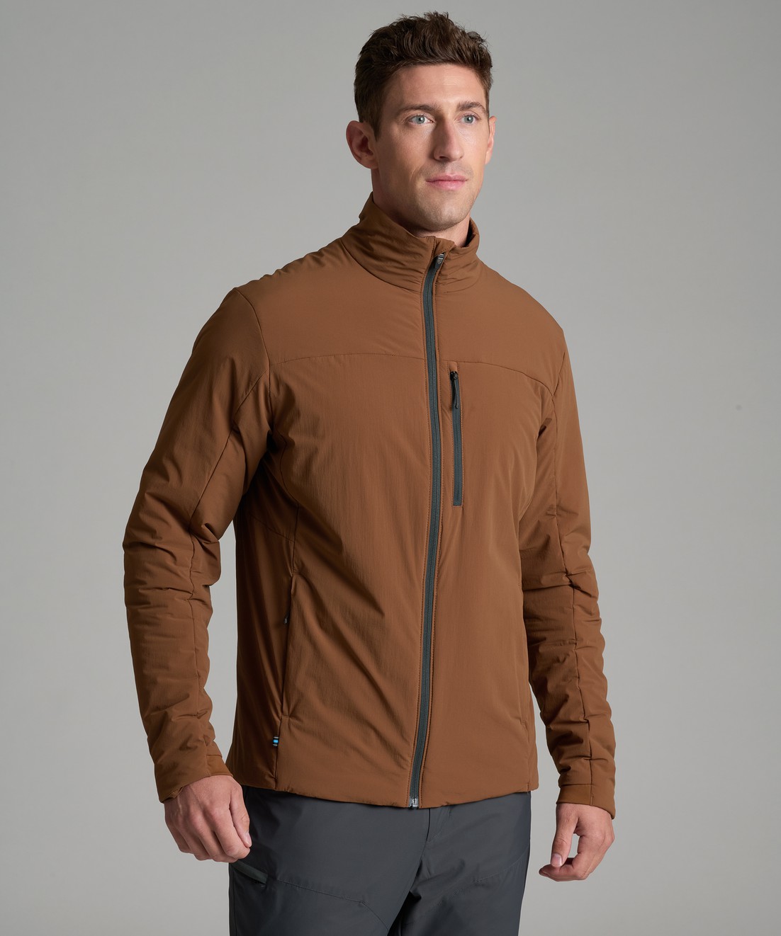 AeroLight™ Jacket - SADDLE BROWN