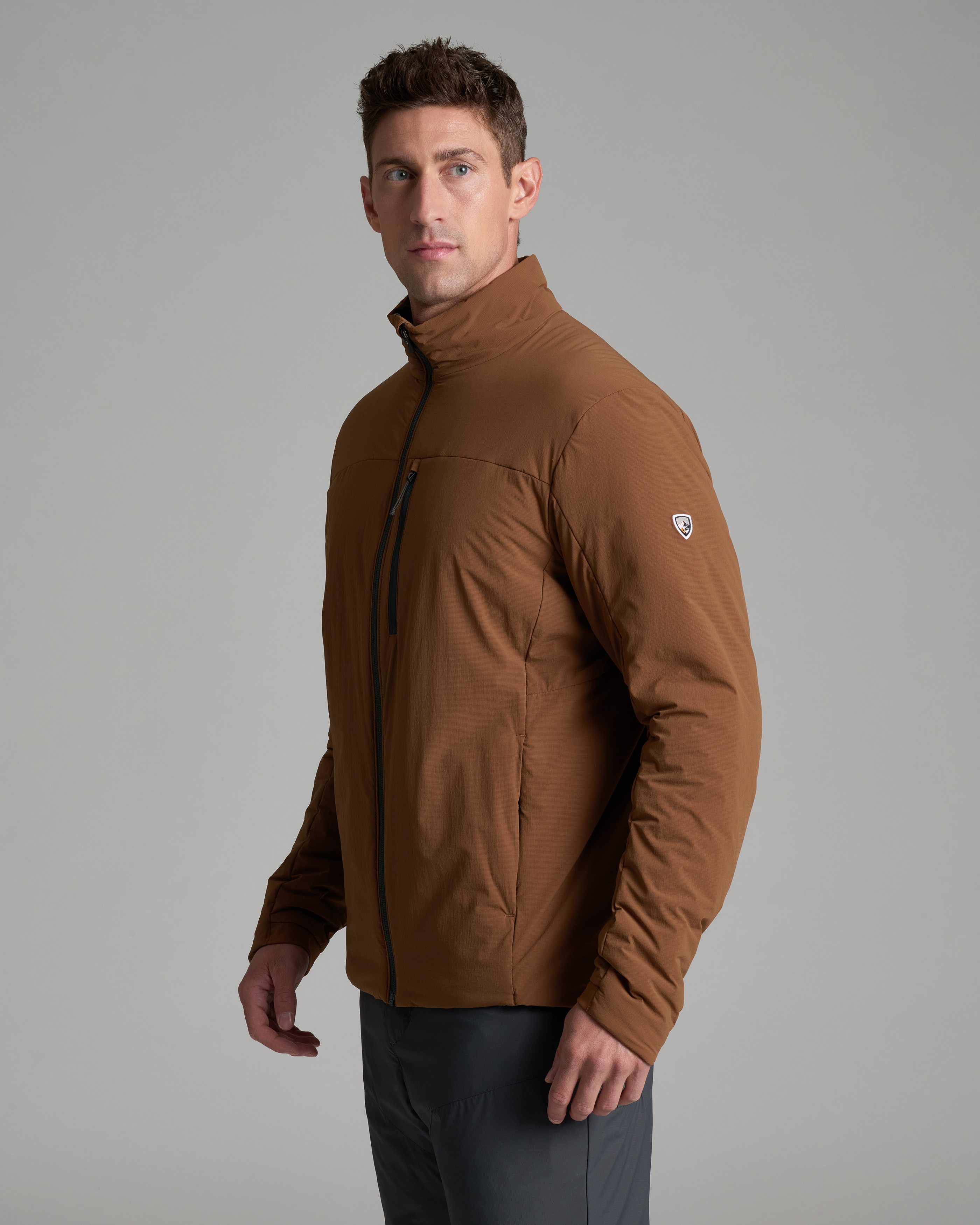 AeroLight™ Jacket - SADDLE BROWN