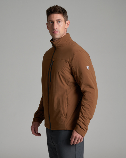 AeroLight™ Jacket - SADDLE BROWN